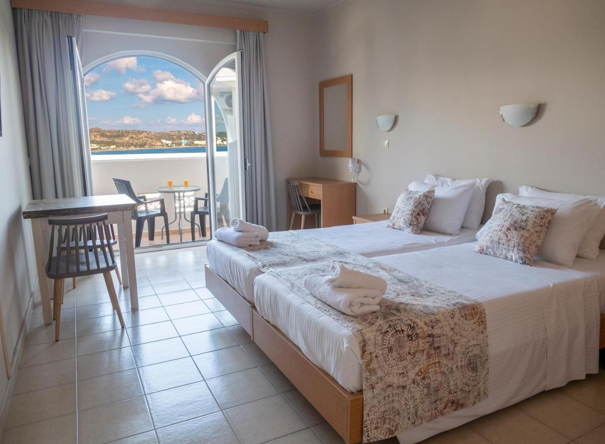 Miva Sea View Apartment Faliraki Luaran gambar