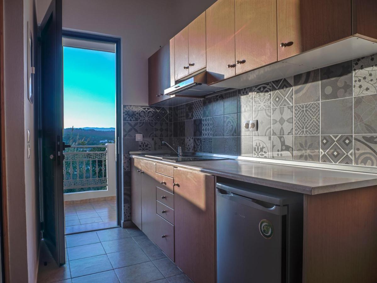 Miva Sea View Apartment Faliraki Luaran gambar