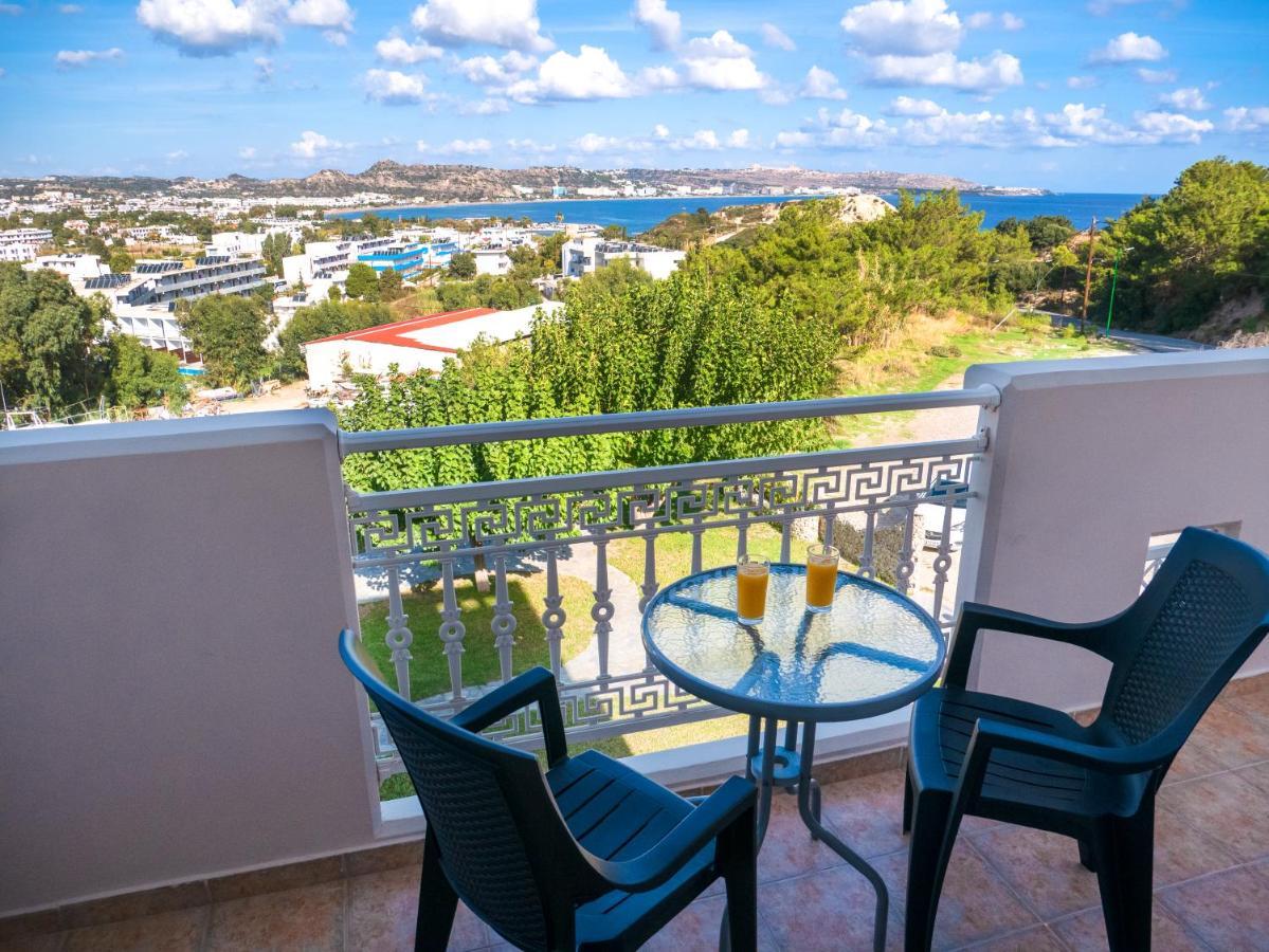Miva Sea View Apartment Faliraki Luaran gambar