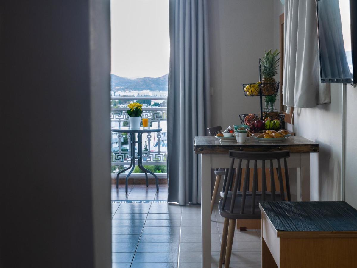 Miva Sea View Apartment Faliraki Luaran gambar