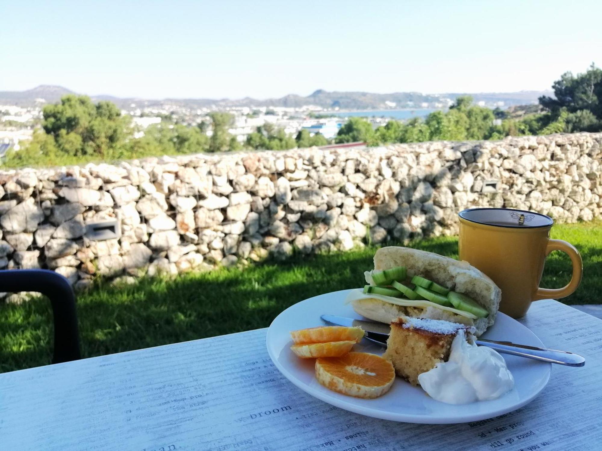 Miva Sea View Apartment Faliraki Luaran gambar