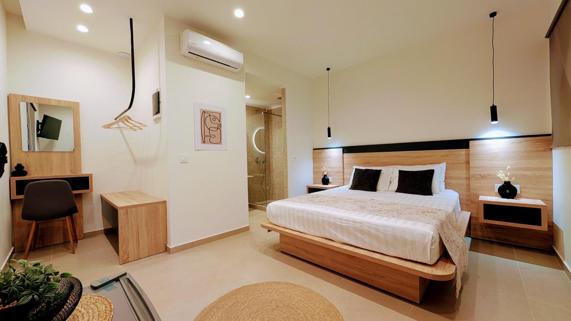 Miva Sea View Apartment Faliraki Luaran gambar