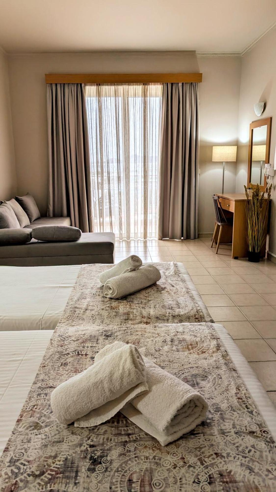 Miva Sea View Apartment Faliraki Luaran gambar