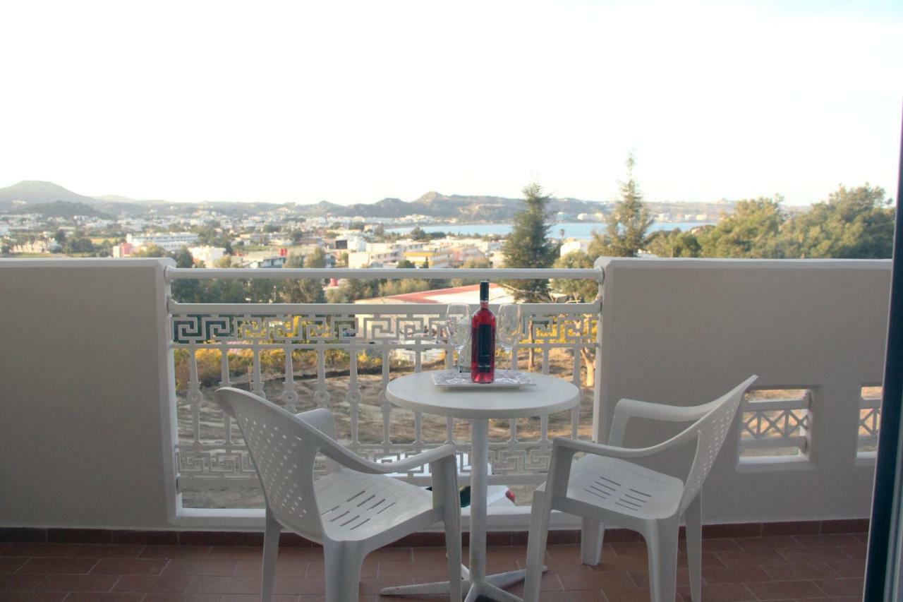 Miva Sea View Apartment Faliraki Luaran gambar