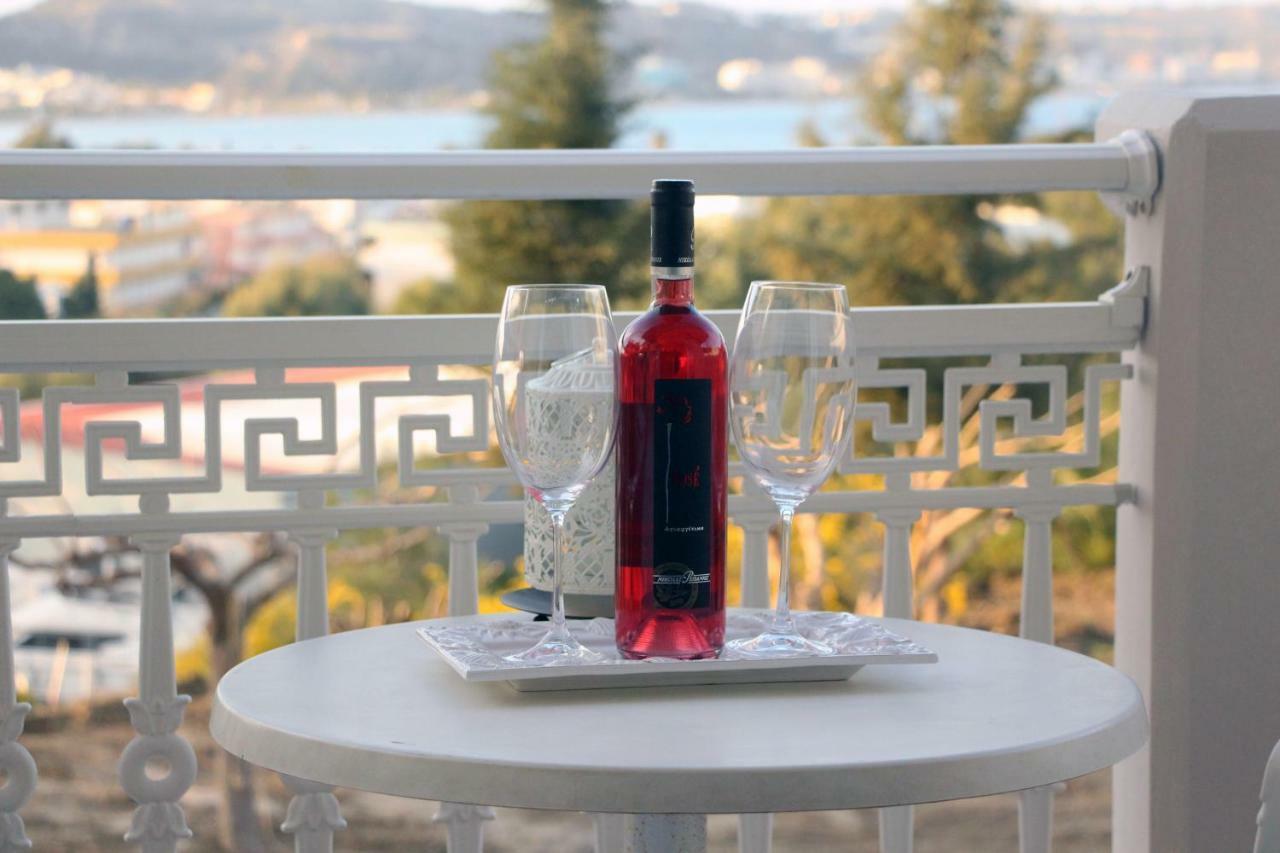Miva Sea View Apartment Faliraki Luaran gambar