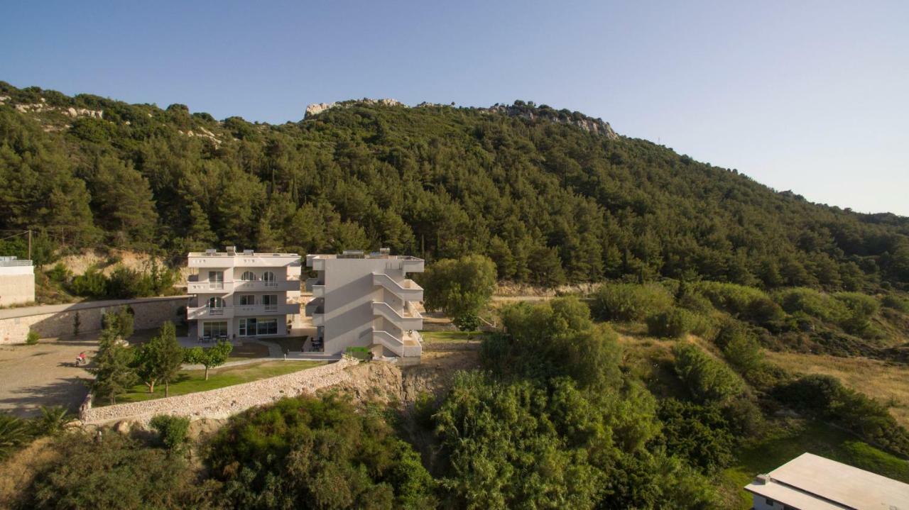 Miva Sea View Apartment Faliraki Luaran gambar